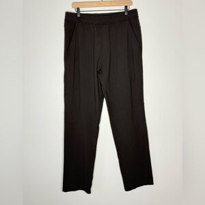 lululemon athletica Men's Black Jogger-Style Sweatpants